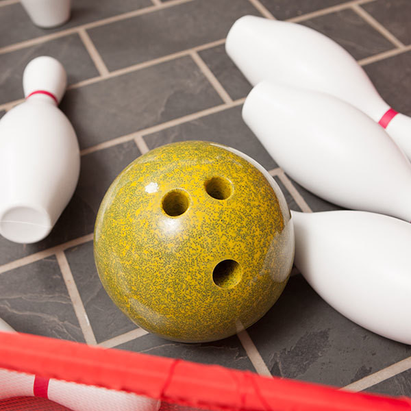 Champion Sports PVC Rubber Bowling Balls