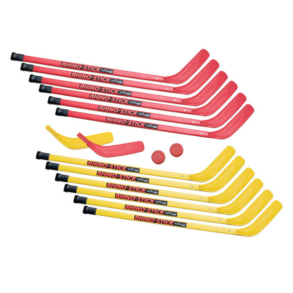 Rhino 36 Elementary Floor Hockey Stick Set