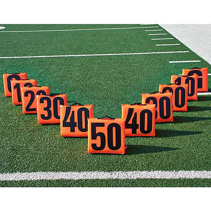 MacGregor Solid Sideline Markers with Handle