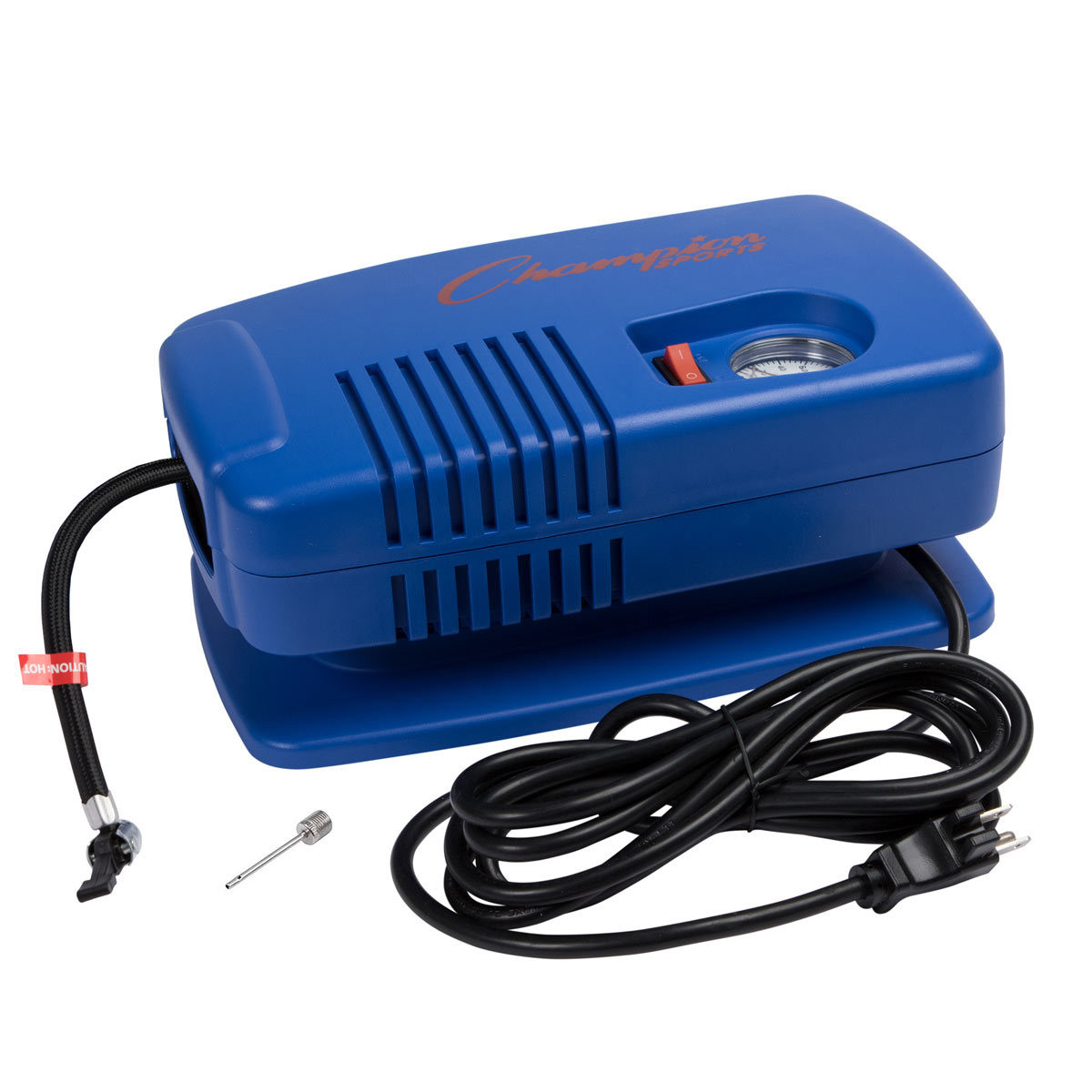 Champion Sports EP1500 Ball Inflator