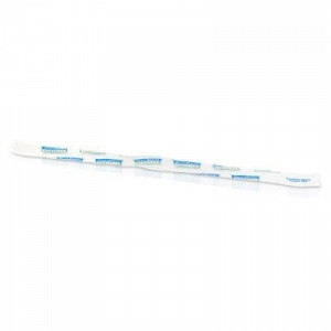 Bagcraft Sani//Shield Printed Toilet Seat Band Paper Blue//White 16/" Wide x 1-1//2/"