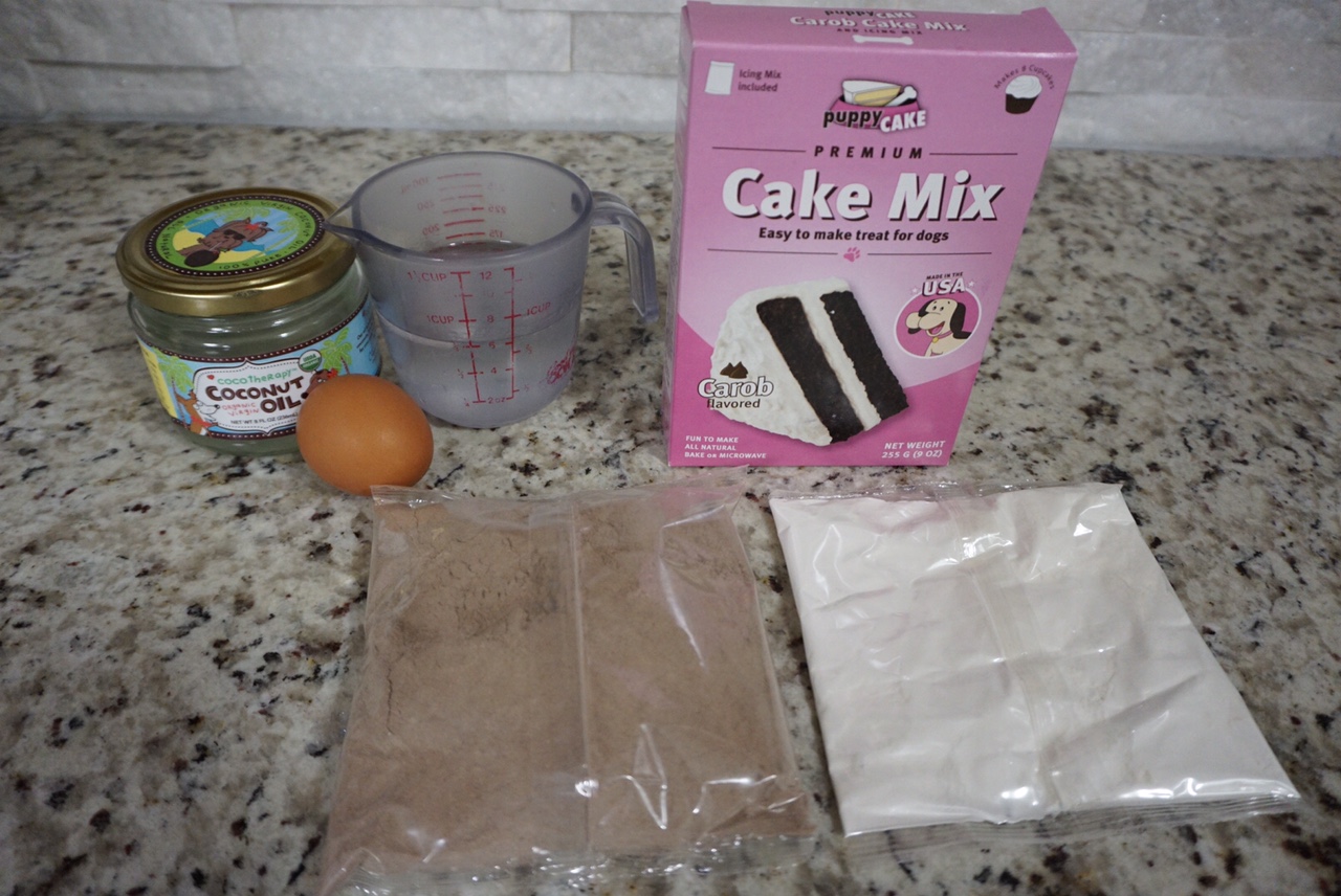 pup cake mix