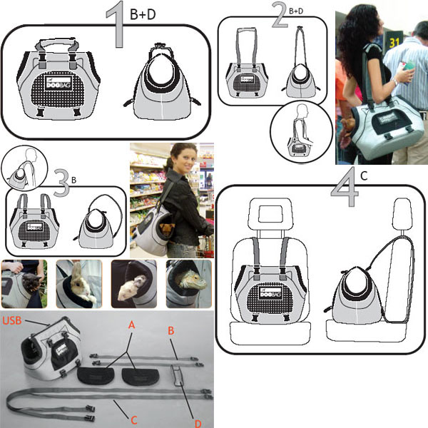 Universal Sport Bag Features