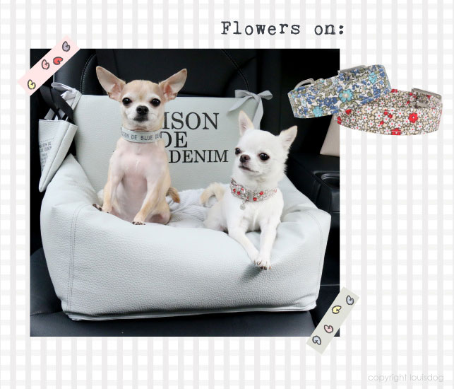 Louisdog Merci Denim Bag