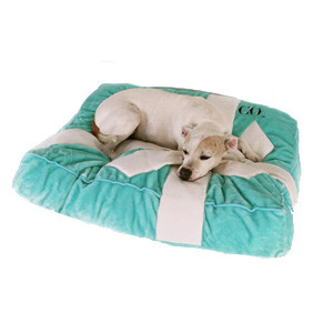 tiffany and co dog bed