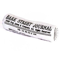Bark Street Journal Plush Toy