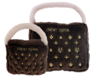 Chewy Vuitton Plush Toy