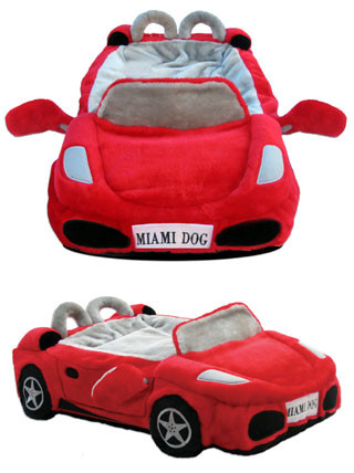 furrari dog bed
