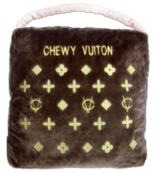 louis vuitton dog plush