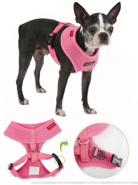 Puppia Soft Vest Dog Harness