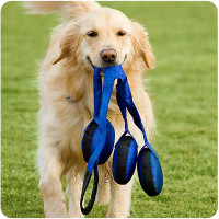 Doggles Tri Pull Dog Toy