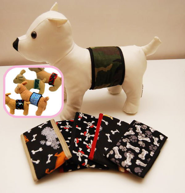 Mr Wag S Belly Bands Belly Belts For Boy Dogs