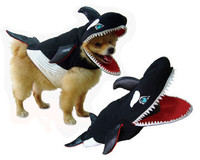 Killer Whale Dog Costume