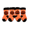Pumpkin Dog Socks