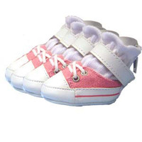 Pink Dog Sneakers