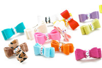 Ultrasuede Hair Bows