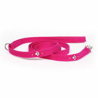 Crystal Paw Ultrasuede Leashes