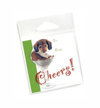 Wienertini Holiday Gift Tags