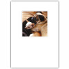 Pug & Chihuahua Love Card