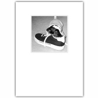 Jack Russell Puppy Friendship Card