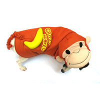 Crazy Monkey Dog Costume