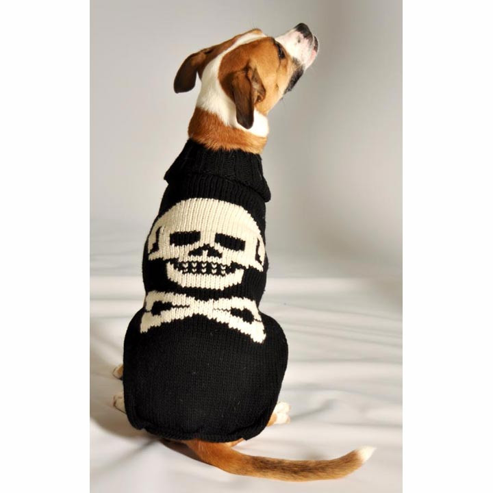 skull dog clothes