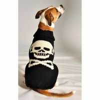 Skull Dog Sweater