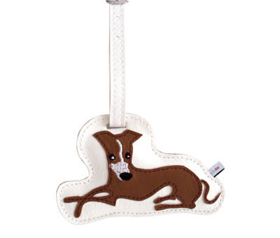 Greyhound luggage tag Clearance