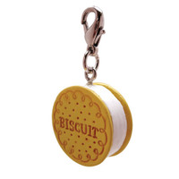 Yummy Biscuit Collar Charm
