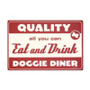 Doggie Diner Foam Rubber Placemat