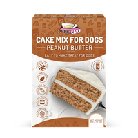 Puppy Cake Peanut Butter Wheat-Free Cake Mix & Frosting