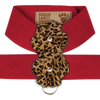 
Red Harness/Cheetah Flowers