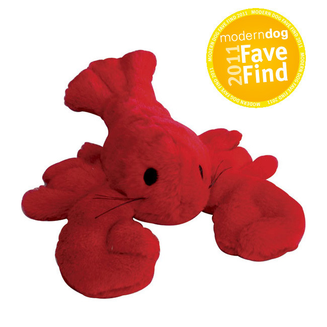 lobster dog toy