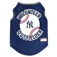 New York Yankees Volunteer Outfielder Tank Top with Bandana