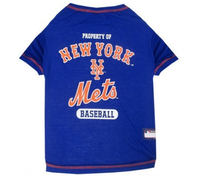dog mets jersey