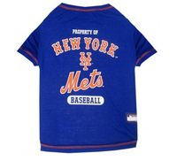 New York Mets Dog T-Shirt