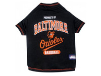Baltimore Orioles Dog T-Shirt