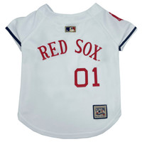 Boston Red Sox Dog Throwback Jersey