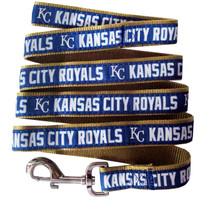 Kansas City Royals Ribbon Dog Leash