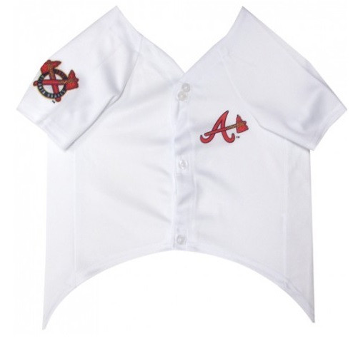 atlanta braves jersey dress