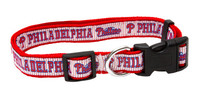Philadelphia Phillies Dog Collar