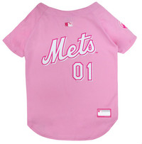New York Mets Pink Jersey