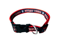 Detroit Tigers Dog Collar