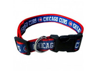Chicago Cubs Dog Collar