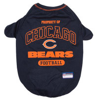 Chicago Bears Dog T-Shirt