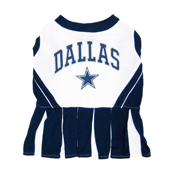 dallas cowboys infant cheerleader outfit