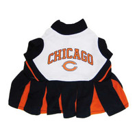 Da Chicago Bears Dog Hoodie Medium or Custom by PoopinOutside