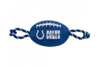Indianapolis Colts Nylon Football Dog Toy