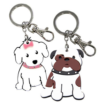 New keyrings with Purebred Dogs Saluki Unique Gift Sublimation Art Dog Ltd