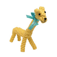 Jerry Giraffe Rope Dog Toy